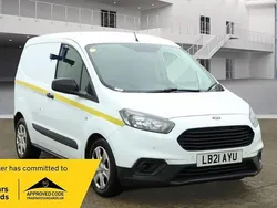 White Used 2021 Ford Transit Trend Van | £5,990 (Good price)