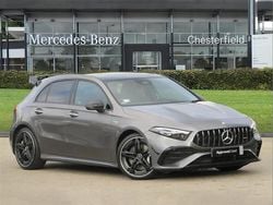Grey Used 2025 Mercedes A35 AMG Premium Plus Hatchback | £40,750 (Fair price)