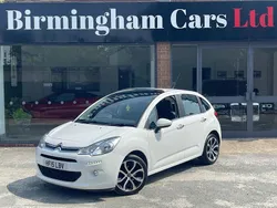 White Used 2015 Citroën C3 PureTech Hatchback | £3,200 (Fair price)