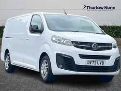 White Used 2022 Vauxhall Vivaro Sportive Van | £13,888 (Fair price)