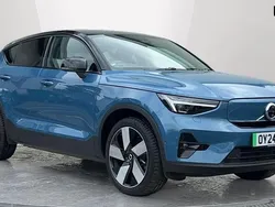 Blue Used 2024 Volvo EC40 Ultra SUV | £34,738