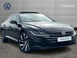 Used 2022 VW Arteon R-line Coupe | £26,295 (Fair price)