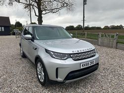Silver Used 2019 Land Rover Discovery 5 HSE SUV | £22,895 (Super price)