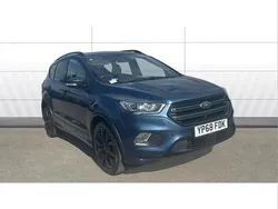 Blue Used 2018 Ford Kuga ST-Line X SUV | £13,667 (Fair price)