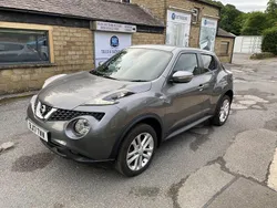 Grey Used 2017 Nissan Juke N-Connecta SUV | £5,495 (Good price)