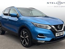 Used 2018 Nissan Qashqai Tekna SUV | £11,397 (Fair price)