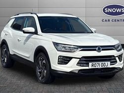 White Used 2021 Ssangyong (KGM) Korando SUV | £15,499