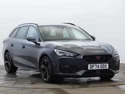 Magnetic tech grey Used 2024 Cupra Leon Estate | £25,980 (Fair price)