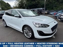 White Used 2019 Ford Focus Vignale Hatchback | £12,495 (Fair price)