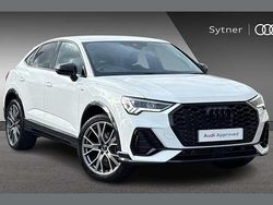 White Used 2025 Audi Q3 Black Edition SUV | £37,250 (Fair price)