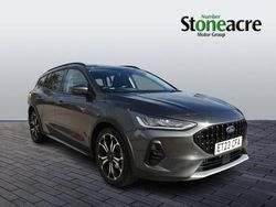 Grey Used 2023 Ford Focus Active X Estate | £14,495 (Fair price)