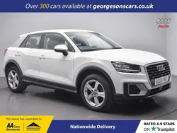White Used 2020 Audi Q2 Sport SUV | £15,950 (Good price)