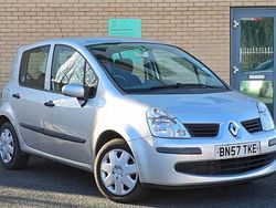 Silver Used 2007 Renault Modus Expression MPV | £1,350 (Fair price)