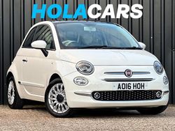 White Used 2016 Fiat 500 Lounge Hatchback | £4,750 (Fair price)