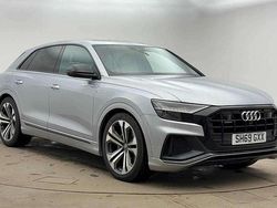 Silver Used 2019 Audi Q8 Comfort SUV | £39,223 (Super price)