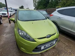 Green Used 2011 Ford Fiesta Hatchback | £1,290 (Fair price)