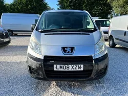 Silver Used 2008 Peugeot Expert Van | £4,250 (Expensive)