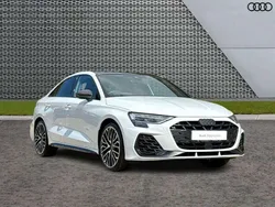 White Used 2024 Audi S3 Design Sedan | £45,695
