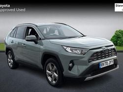 Used 2025 Toyota RAV4 Hybrid Design SUV | £28,581 (Super price)