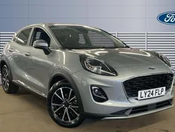 Used 2023 Ford Puma Titanium Hatchback | £18,932 (Good price)