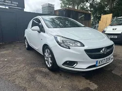 White Used 2017 Vauxhall Corsa Sportive Hatchback | £2,990 (Fair price)