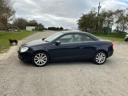 Blue Used 2010 VW Eos SE Cabriolet | £1,750 (Fair price)