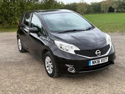 Black Used 2016 Nissan Note Acenta Premium MPV | £5,995 (Fair price)