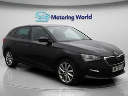 Black Used 2022 Skoda Scala SE L Hatchback | £13,200 (Fair price)