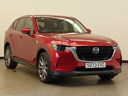 Red Used 2023 Mazda CX-60 Exclusive-Line SUV | £32,998