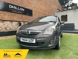 Grey Used 2014 Vauxhall Corsa Sportive Van | £4,495 (Fair price)