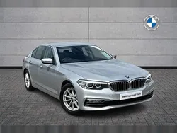 Glacier silver Used 2018 BMW 520 Sport Line | £20,490 (Good price)