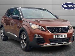 Bronze Used 2019 Peugeot 3008 Allure | £12,108 (Fair price)