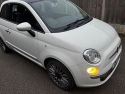White Used 2015 Fiat 500 Lounge Hatchback | £2,695 (Good price)