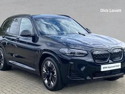 Black Used 2023 BMW iX3 M Sport SUV | £38,222 (Fair price)