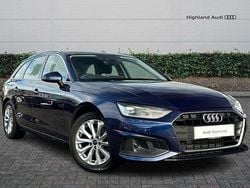 Blue Used 2023 Audi A4 Comfort Estate | £23,985 (Super price)