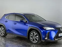 Used 2022 Lexus UX 250h Sport Line SUV | £15,450 (Fair price)
