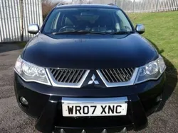 Used 2007 Mitsubishi Outlander SUV | £7,890