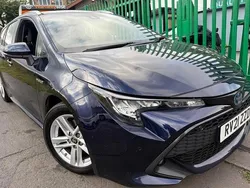 Blue Used 2021 Toyota Corolla Estate | £11,995 (Fair price)