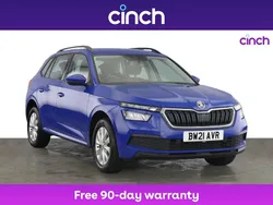 Blue Used 2021 Skoda Kamiq SUV | £11,999 (Fair price)