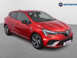 Red Used 2022 Renault Clio V RS Line Hatchback | £15,099 (Fair price)