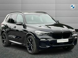 Black Used 2019 BMW X5 M Sport SUV | £37,999 (Good price)