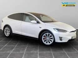 White Used 2019 Tesla Model X Performance SUV | £34,995 (Good price)