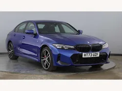 Blue Used 2024 BMW 330e M Sport Sedan | £35,195 (Fair price)