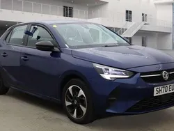 Blue Used 2020 Vauxhall Corsa-e Hatchback | £8,250