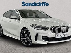 White Used 2024 BMW 116 M Sport Hatchback | £20,893 (Good price)