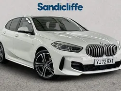 White Used 2024 BMW 116 M Sport Hatchback | £21,138 (Super price)