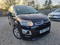 Blue Used 2013 Citroën C3 Picasso Exclusive MPV | £3,195 (Fair price)
