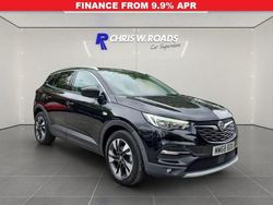 Black Used 2018 Vauxhall Grandland X Sport SUV | £9,850 (A bit pricey)