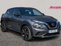 Grey Used 2022 Nissan Juke Tekna+ SUV | £17,295 (Fair price)