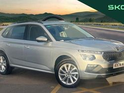 Silver Used 2024 Skoda Kamiq SE SUV | £20,395 (Fair price)